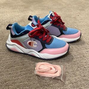 Champion 93 Eighteen SP Block Women’s Sneaker